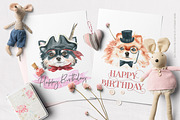 Dog Character Creator Animal clipart, an Animal Illustration by Catherine Wheel (Thumbnail 5 of 19)