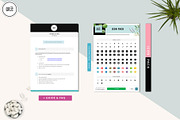CV Resume Template Bundle Vol 5, a Resume Template by GResume (Thumbnail 8 of 8)