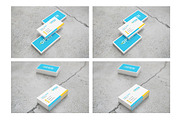 Business Cards Mock-up, a Print Template by ItemBridge (Thumbnail 3 of 5)