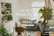 Ink & Clover. A Whimsical Font Duo, a Handwritten Font by PaperJamLab (Thumbnail 10 of 18)