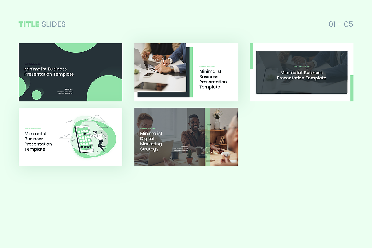 Clean Pitch Deck PowerPoint, a Presentation Template by 33slides (Photo 6 of 25)