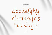 Mutafa’il | Arabic Style Typeface, a Script Font by gracetype_studio (Thumbnail 10 of 14)