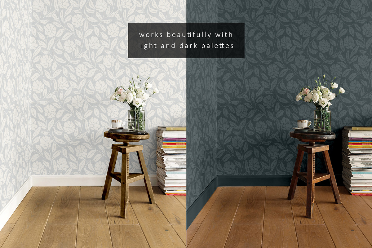 Scandi Neutral Wallpaper Mockup, a Household Mockup by LinnestCreative (Photo 6 of 6)