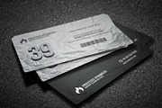 Gift Voucher Card Template, a Card Template by Creative Shop (Thumbnail 1 of 3)