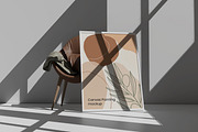 Minimal Frame Mockup, a Print Template by Indah (Thumbnail 7 of 8)