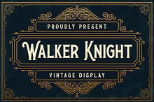 Walker Knight - Vintage Display