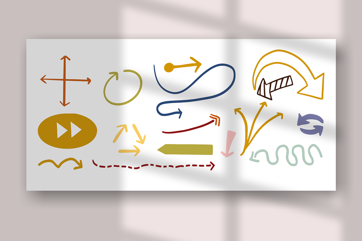 42+ Unique Arrow Illustrations, an Object Graphic by The Journey Atelier (Photo 8 of 9)