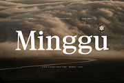 Minggu - Elegant Serif Font, a Serif Font by TypeLogue (Thumbnail 1 of 5)