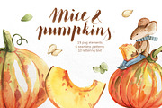 Fall Illustration about a mouse, an Animal Illustration by katyabuslaeva (Thumbnail 1 of 5)