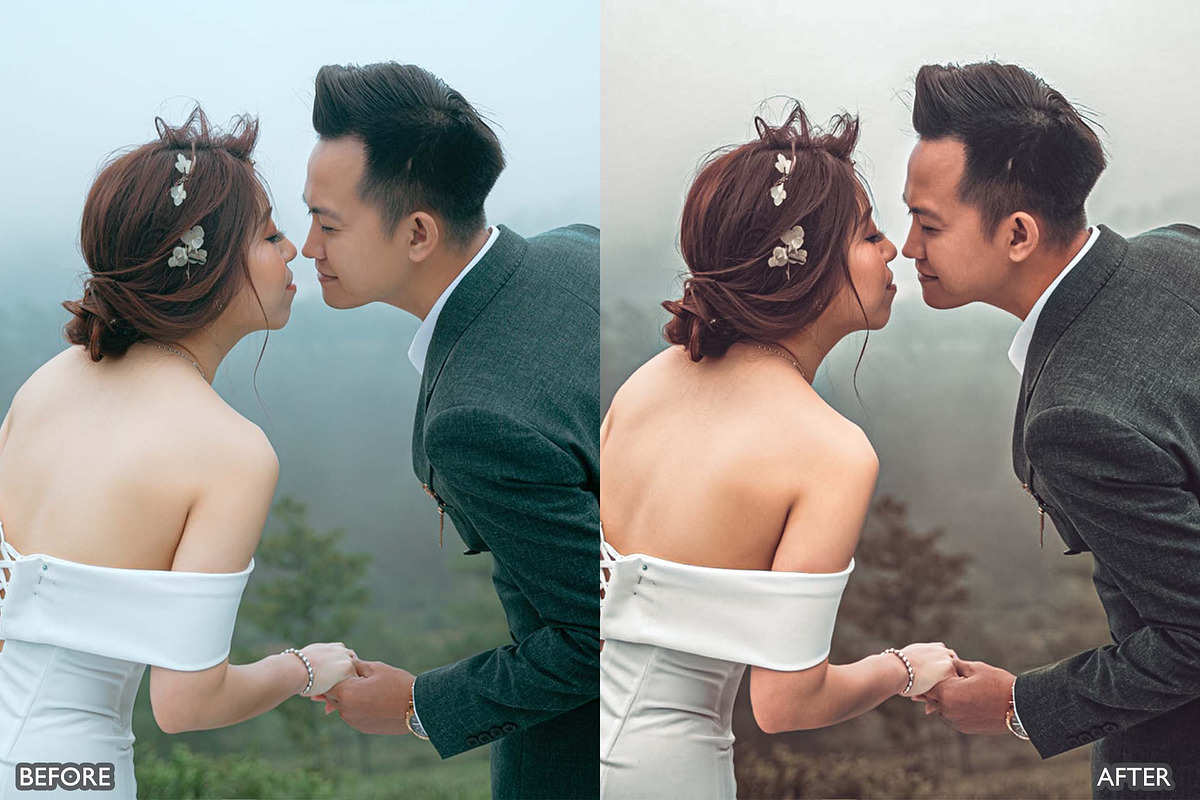 50 Premium Lightroom Wedding Presets, a Preset Add-On by AAA Presets (Photo 6 of 34)