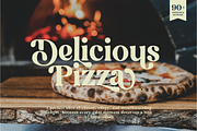 Luna Bloom - Classic Retro Vintage, a Serif Font by Annivers Type (Thumbnail 2 of 10)