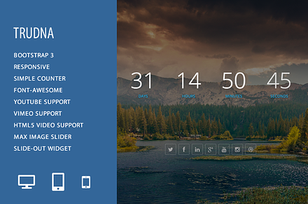 TruDNA - Coming Soon Page