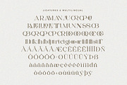 Amore - Modern Serif Font, a Serif Font by Aqeel_Art (Thumbnail 10 of 10)