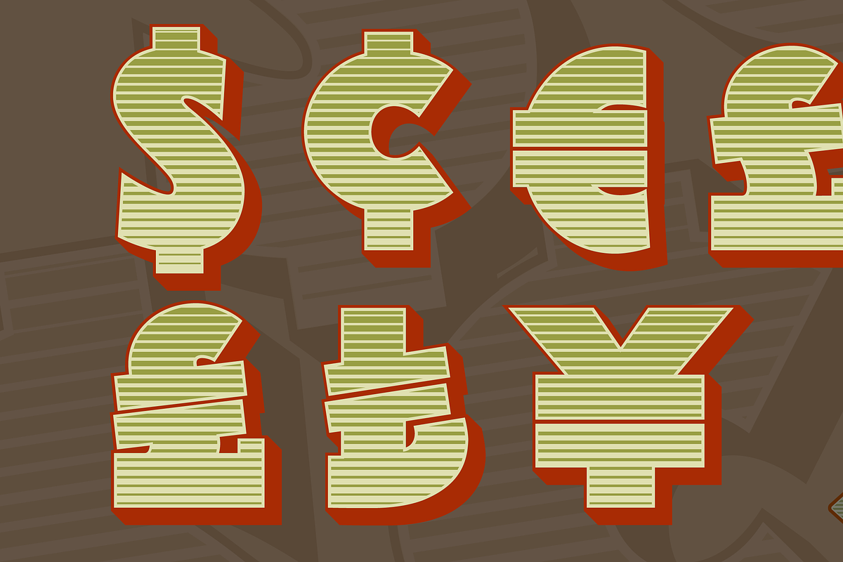 EraMax 123, a Sans Serif Font by Our House Graphics Inc. (Photo 6 of 14)
