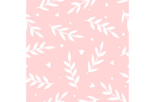 Hand drawn vector seamless pattern, an Object Illustration by Toltemara
