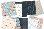 Watercolor and Ink Nautical Clipart, a Graphic by RhianAwni (Thumbnail 2 of 7)