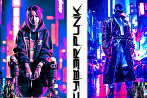 Futuristic Cyberpunk Ps Action