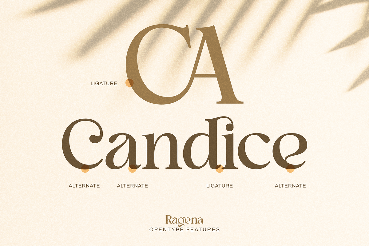 Ragena - Bold Serif Font, a Serif Font by Pixesia Studio (Photo 9 of 10)