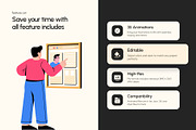 Animated Hiring Illustrations Art, a Finance Illustration by Creative Stall (Thumbnail 3 of 5)