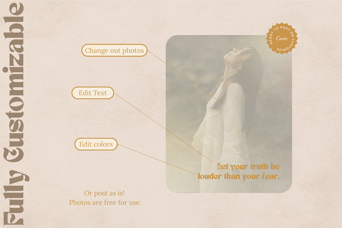 The Ritual – Instagram Templates, a Templates & Theme by Liseno Designs (Photo 4 of 10)