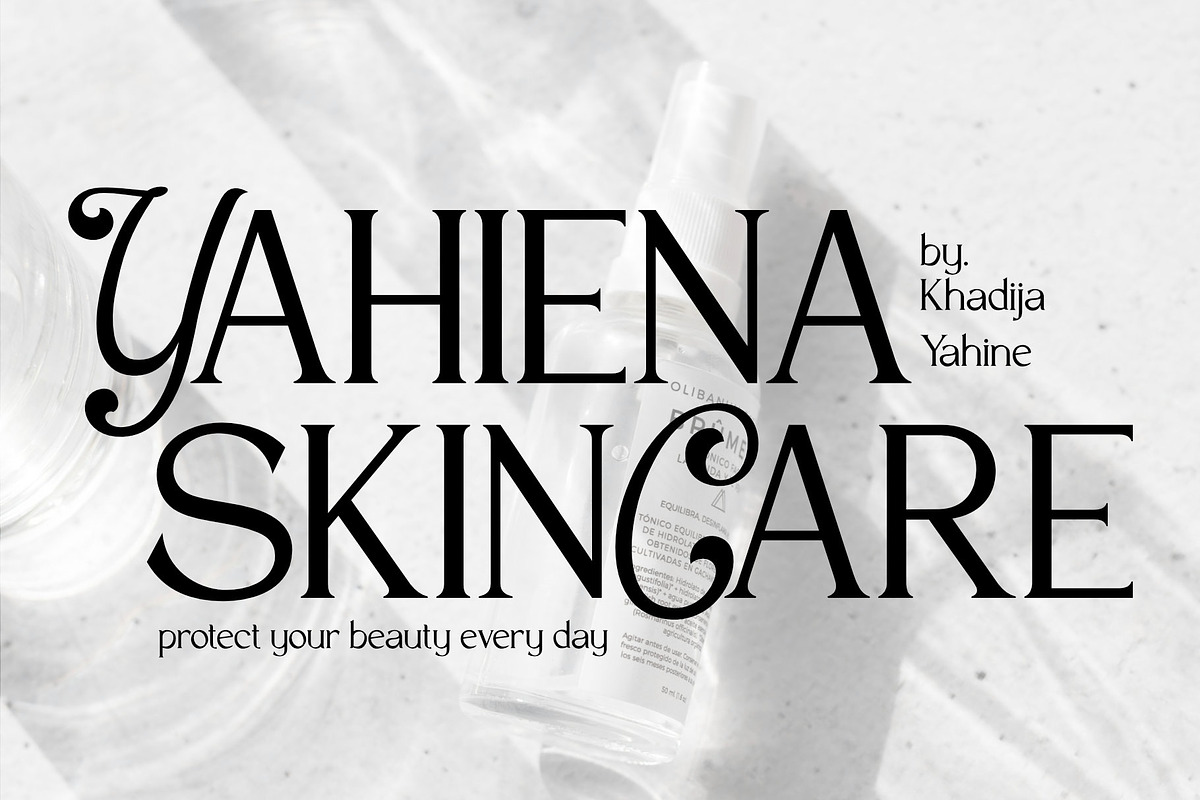 VT Salemore Longest Font Combination, a Serif Font by ViactionType (Photo 3 of 13)