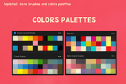 Pop Art and Vintage Comic Brush Set, a Brush Add-On by Vectorheroes (Thumbnail 7 of 7)