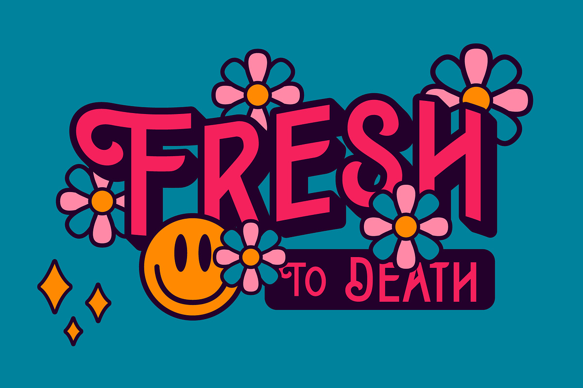 Mystic Charmer Font Family, a Font by Brethrendesignco (Photo 4 of 6)