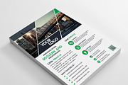 Flyer, a Flyer Template by Genereux Art (Thumbnail 2 of 4)