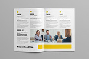 White Paper Template, a Brochure Template by Pixelpick (Thumbnail 8 of 9)