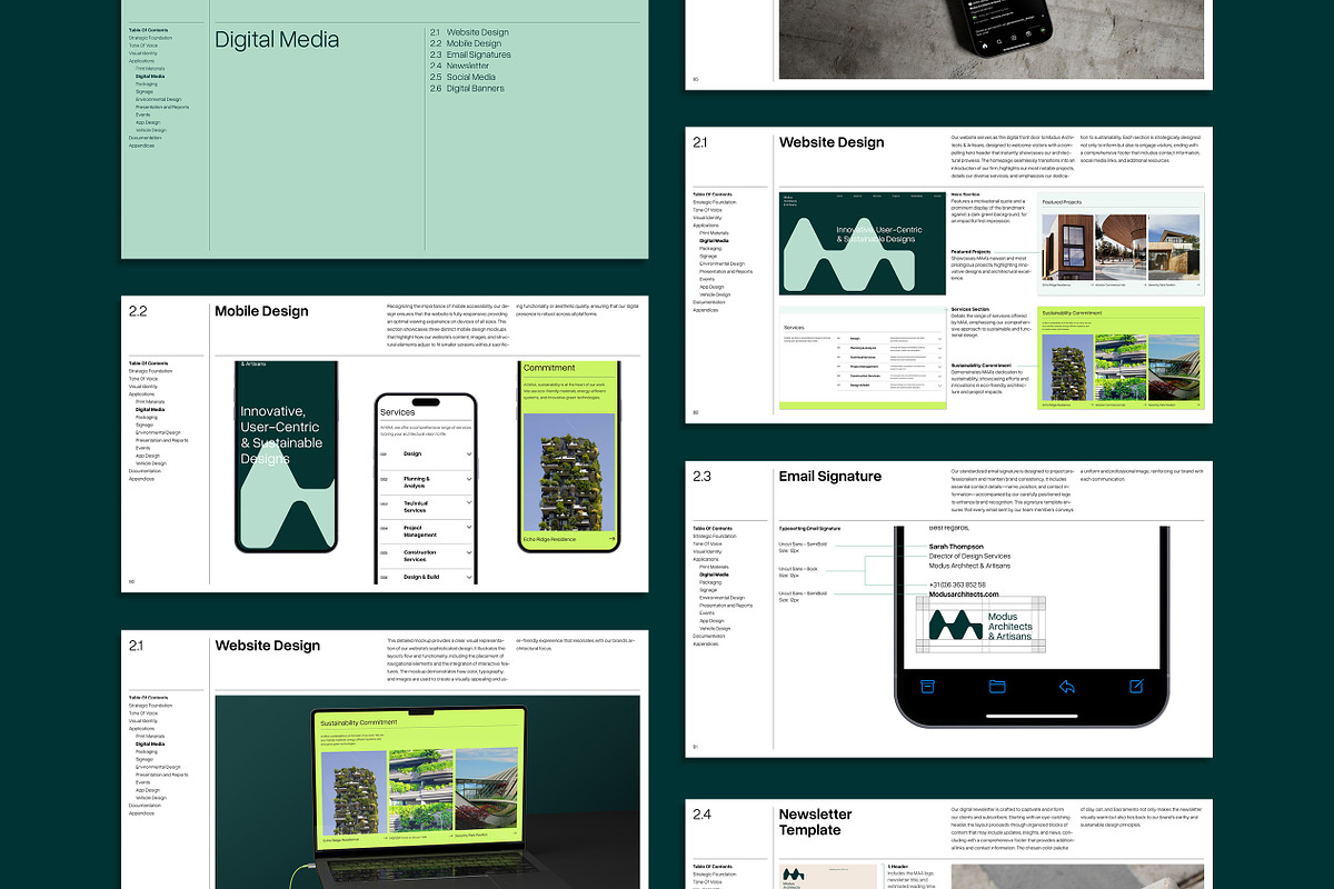 Massive | Brand Guidelines - Figma, a Presentation Template by Typefool's Shop (Photo 9 of 11)