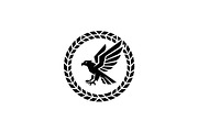 20 Minimalist Eagle Logo Bundle, a Branding & Logo Template by Vectorium Studio (Thumbnail 3 of 21)