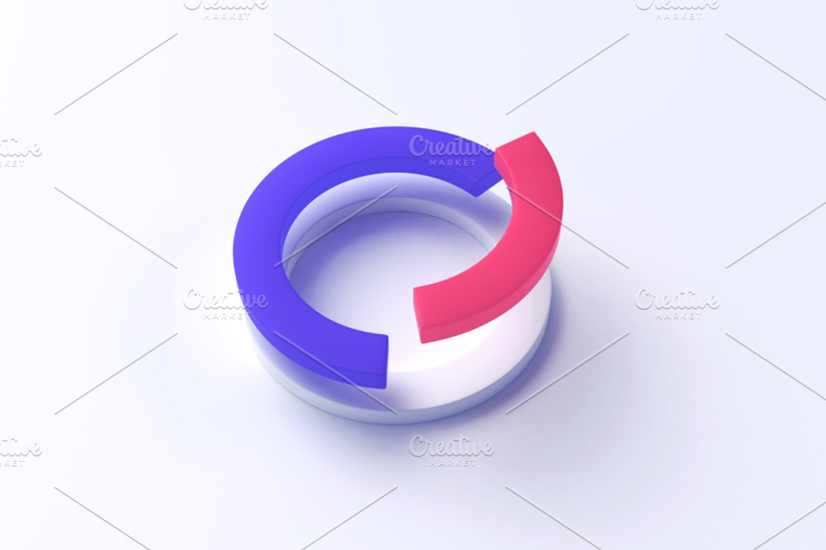 Jelly Graph 3D, an Object 3D Model by Fortyone (Photo 2 of 5)