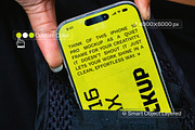 Iphone 16 Pro Max Mockup, an iPhone Mockup by Simetrica Labs (Thumbnail 3 of 3)