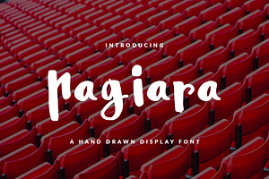 Pagiara Font Feminine & Header