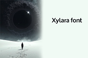 Xylara font-Regular-0106-25, a Font by canve (Thumbnail 1 of 2)