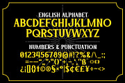 Fairyland Label Font, a Symbol Font by Vozzy Vintage Fonts (Thumbnail 4 of 12)