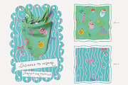 WINTER'S GALLOP. Seamless patterns, a Pattern Graphic by annartdreams (Thumbnail 4 of 10)