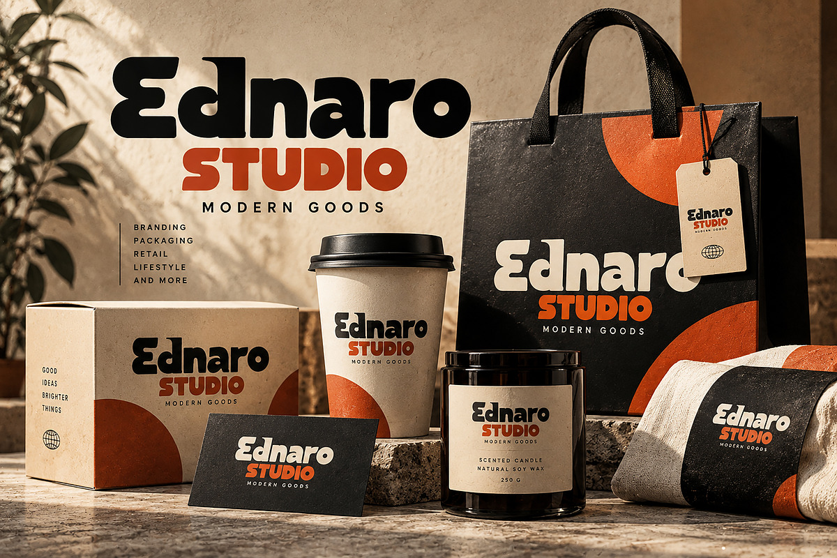 Ednaro, a Slab Serif Font by Wow Magic (Photo 2 of 4)