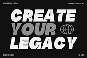 Gaprio Display a Bold Branding Sans, a Sans Serif Font by Lettertype Studio (Thumbnail 11 of 15)