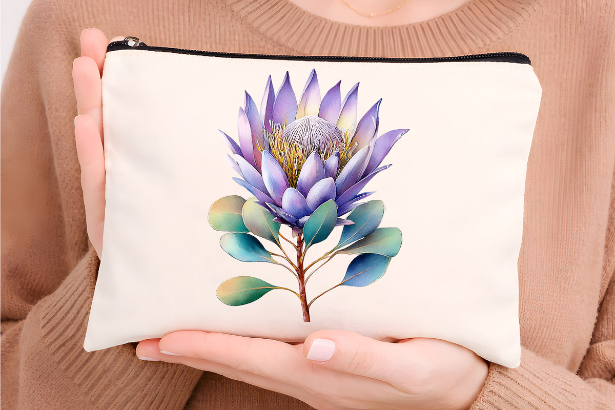 watercolor summer wildflowers clipar, an Illustration by GatewayDesign (Photo 5 of 9)