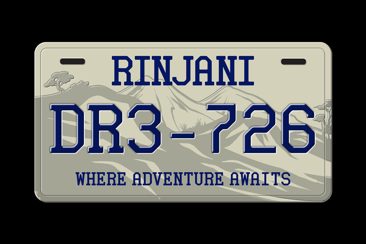 Platde - Vintage Mono Slab Font, a Sans Serif Font by Drizy (Photo 6 of 10)