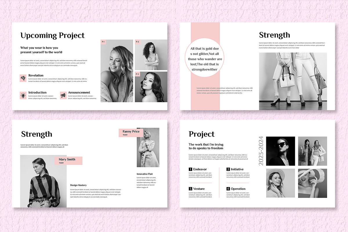 Minimal Outfit Presentation, a Presentation Template by Mighty-Slide (Photo 5 of 6)