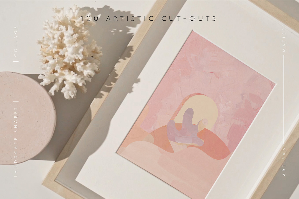 Animated gouache & modern art shapes, an Object Graphic by ana & yvy (Photo 7 of 12)