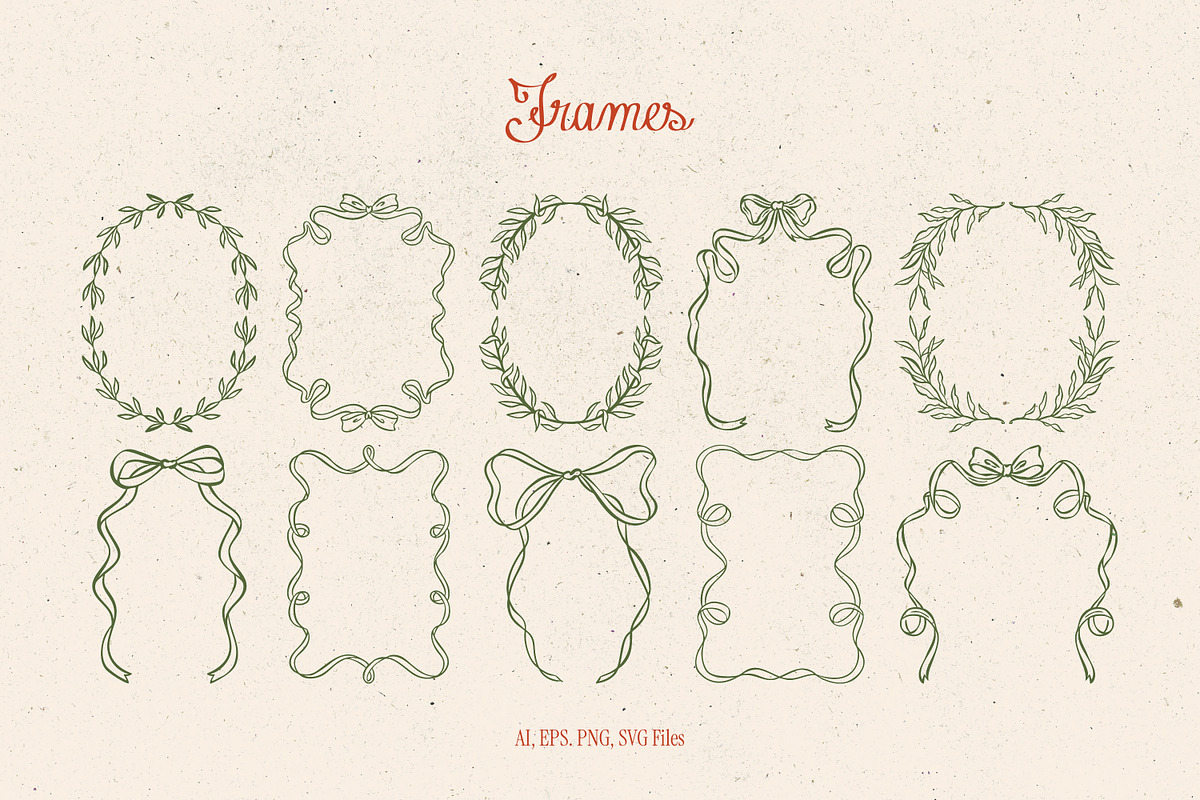 Whimsical Christmas Illustrations, an Object Graphic by DesignThatMatters (Photo 11 of 16)