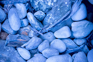 Zen Rocks Background, a Nature Photo by THP Creative