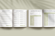 Health + Nutrition Challenge CANVA, a Magazine Template by Studio Loire (Thumbnail 16 of 20)