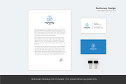 Family line Logo template, a Branding & Logo Template by Akdesain (Thumbnail 2 of 3)