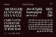 Rastings Macker Ligature Serif Font, a Serif Font by Graphicxell (Thumbnail 10 of 10)