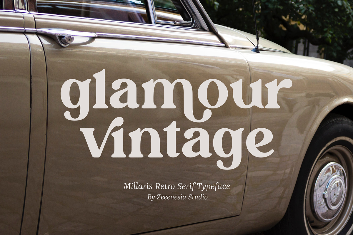 Millaris, a Serif Font by zeenesia (Photo 7 of 12)