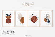 Celestial Abstract Set, Zodiac Stars, a Decorative Illustration by Kaya Fonts (Thumbnail 4 of 11)